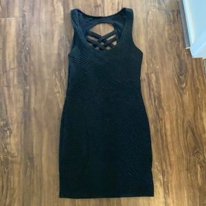 Black Free People body con